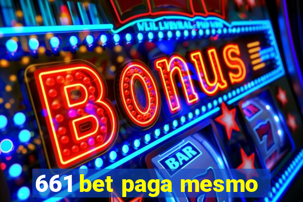 661 bet paga mesmo
